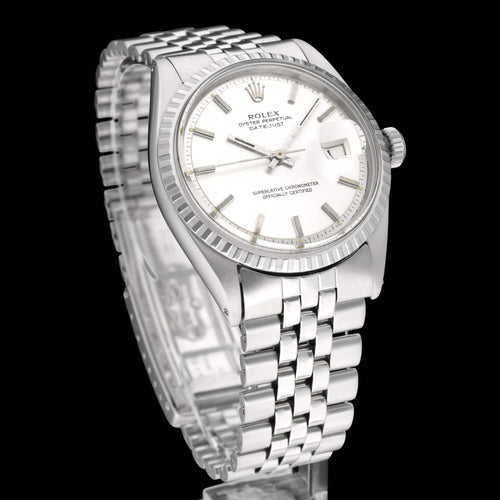 Montre Rolex Datejust - Montre 1603 en acier 58 Facettes ROL/DJ1/1390