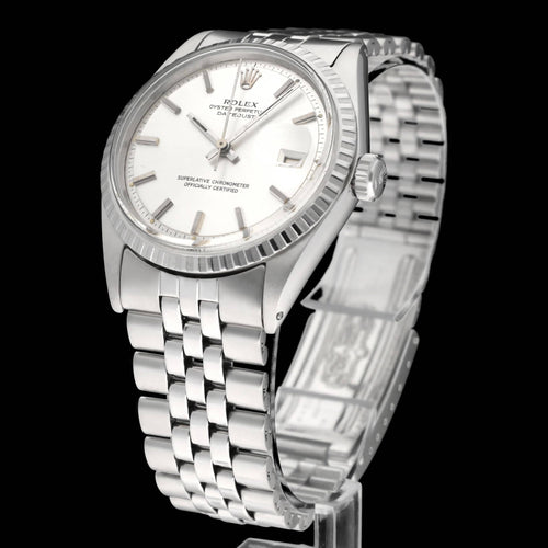 Montre Rolex Datejust - Montre 1603 en acier 58 Facettes ROL/DJ1/1390