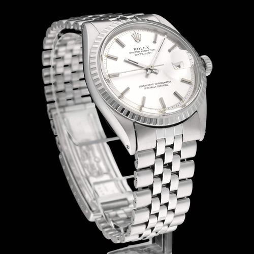 Montre Rolex Datejust - Montre 1603 en acier 58 Facettes ROL/DJ1/1390