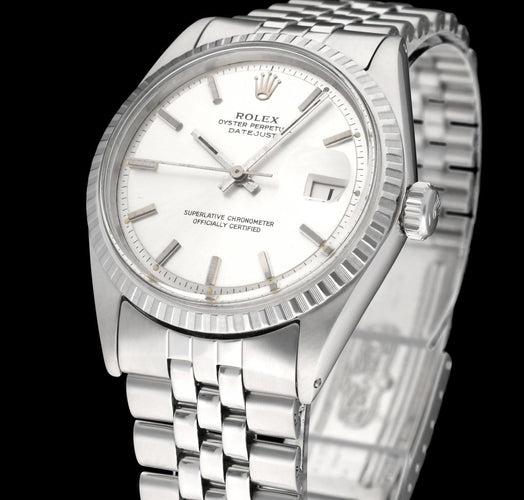 Montre Rolex Datejust - Montre 1603 en acier 58 Facettes ROL/DJ1/1390