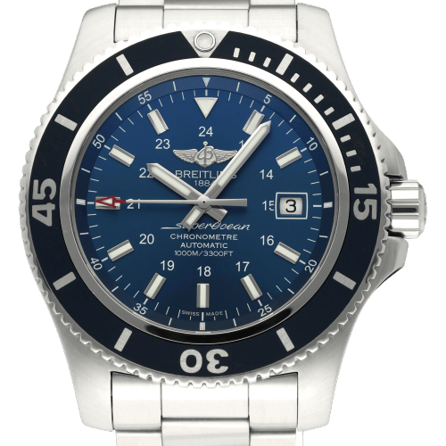 Montre Breitling Superocean II 44 - Montre en acier 58 Facettes BTL/SOC/122