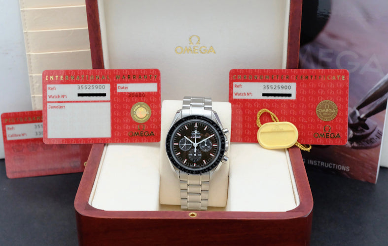 Montre Omega Speedmaster Racing - Montre automatique en acier 58 Facettes OMG/SPP/066