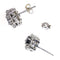 Boucles d'oreilles Boucles d’oreilles en or blanc 18k, saphirs et diamants 58 Facettes 60DECE08030D43909A592D01E333D86D