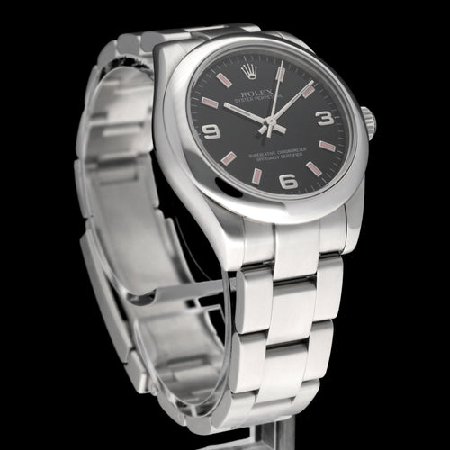 Montre Rolex Oyster Perpetual - Montre 31 mm en acier 58 Facettes ROL/OOP/222