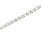 Bracelet tennis en or blanc et diamants 0,54 ct 58 Facettes 39088