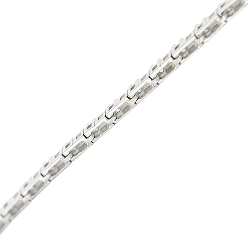 Bracelet tennis en or blanc et diamants 0,54 ct 58 Facettes 39088