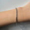 Bracelet tennis en or blanc et diamants 0,54 ct 58 Facettes 39088