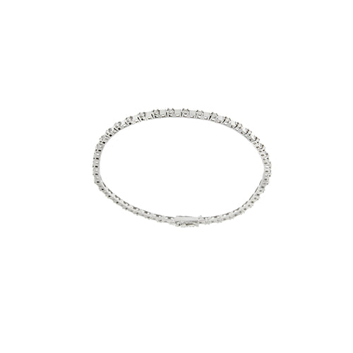 Bracelet tennis en or blanc et diamants 0,54 ct 58 Facettes 39088