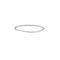 Bracelet tennis en or blanc et diamants 0,54 ct 58 Facettes 39088