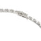 Bracelet tennis en or blanc et diamants 0,54 ct 58 Facettes 39088