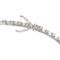 Bracelet tennis en or blanc et diamants 0,54 ct 58 Facettes 39088
