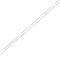 Collier Collier point lumière en or blanc et diamant 0,24 ct 58 Facettes 39095