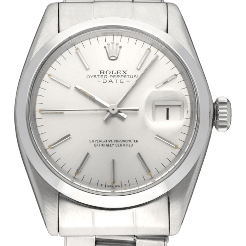 Montre Rolex Oyster Perpetual Date - Montre 1500 en acier 58 Facettes ROL/OPD/301