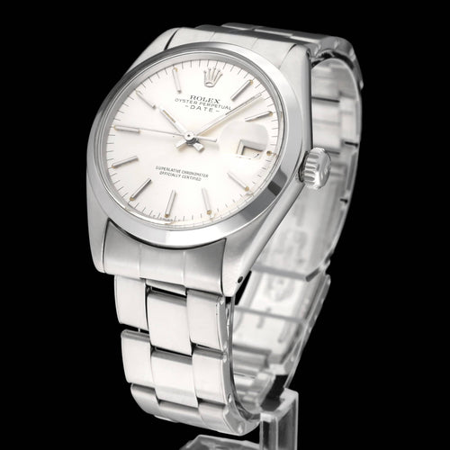 Montre Rolex Oyster Perpetual Date - Montre 1500 en acier 58 Facettes ROL/OPD/301