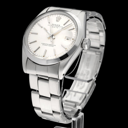 Montre Rolex Oyster Perpetual Date - Montre 1500 en acier 58 Facettes ROL/OPD/301