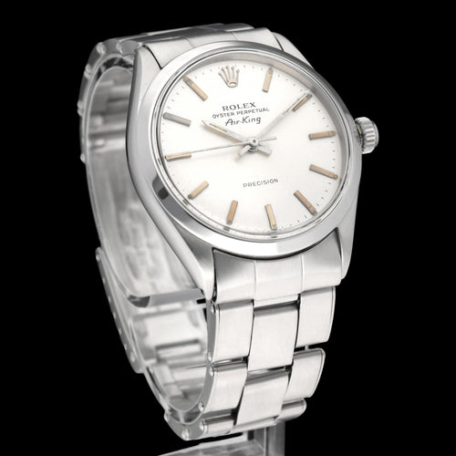Montre Rolex Air King Precision - Montre 5500 en acier 58 Facettes ROL/AIK/214