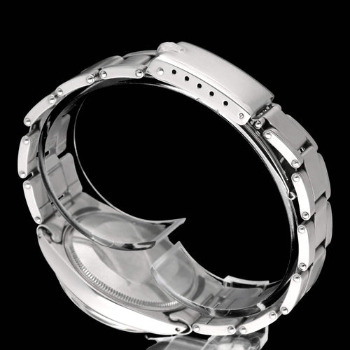 Montre Rolex Air King Precision - Montre 5500 en acier 58 Facettes ROL/AIK/214