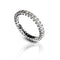 Bague LDV - Bague en or blanc 18k avec 27 diamants naturels 58 Facettes GLF4PLDVOB