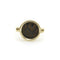Bague 53 Bague pivotante à pièce antique en or 14K 58 Facettes A20087