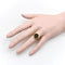 Bague 53 Bague pivotante à pièce antique en or 14K 58 Facettes A20087
