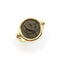 Bague 53 Bague pivotante à pièce antique en or 14K 58 Facettes A20087