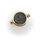 Bague 53 Bague pivotante à pièce antique en or 14K 58 Facettes A20087