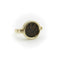 Bague 53 Bague pivotante à pièce antique en or 14K 58 Facettes A20087