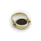 Bague 53 Bague pivotante à pièce antique en or 14K 58 Facettes A20087