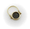 Bague 53 Bague pivotante à pièce antique en or 14K 58 Facettes A20087