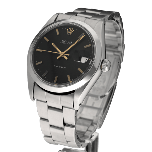 Montre Rolex Oyster Precision 6694 - Montre en acier, 1971 58 Facettes ROL/OPR/172