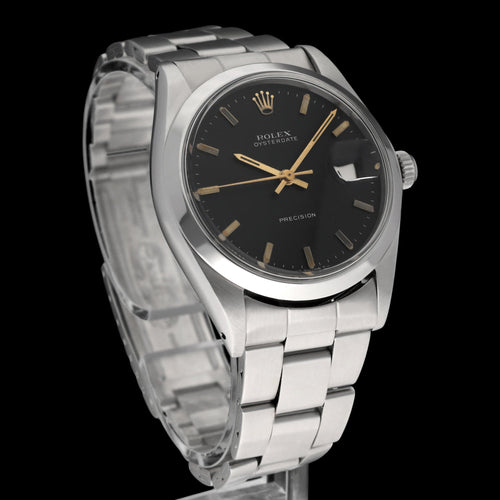 Montre Rolex Oyster Precision 6694 - Montre en acier, 1971 58 Facettes ROL/OPR/172