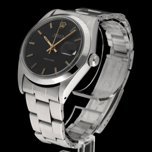 Montre Rolex Oyster Precision 6694 - Montre en acier, 1971 58 Facettes ROL/OPR/172
