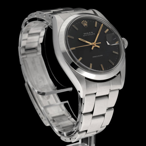 Montre Rolex Oyster Precision 6694 - Montre en acier, 1971 58 Facettes ROL/OPR/172