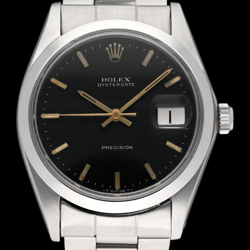 Montre Rolex Oyster Precision 6694 - Montre en acier, 1971 58 Facettes ROL/OPR/172