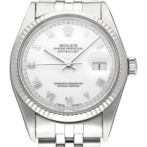 Montre Rolex Datejust - Montre 16014 en acier 58 Facettes ROL/DJ1/1350