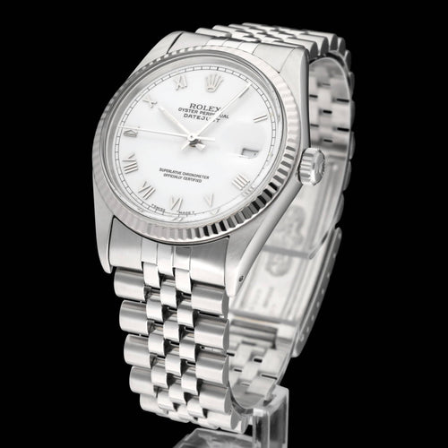 Montre Rolex Datejust - Montre 16014 en acier 58 Facettes ROL/DJ1/1350