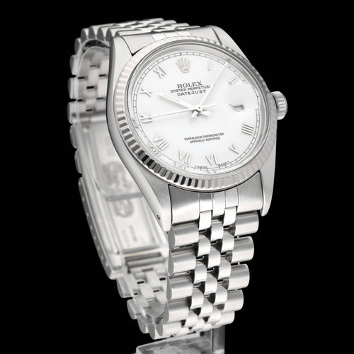 Montre Rolex Datejust - Montre 16014 en acier 58 Facettes ROL/DJ1/1350