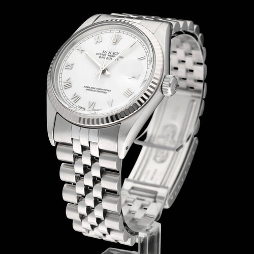 Montre Rolex Datejust - Montre 16014 en acier 58 Facettes ROL/DJ1/1350