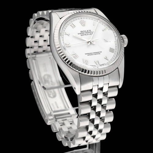 Montre Rolex Datejust - Montre 16014 en acier 58 Facettes ROL/DJ1/1350