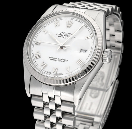 Montre Rolex Datejust - Montre 16014 en acier 58 Facettes ROL/DJ1/1350