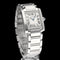 Montre Cartier Tank Française - Montre 2384 en acier 58 Facettes CRT/TNK/008