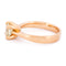Bague 52 Bague solitaire en or rose 18k avec diamant taille brillant 58 Facettes D276D9E8A87A4272B0D009012E23364F