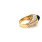 Bague 52 Bvlgari Trombino - Bague en or 18K, émeraude et diamants 58 Facettes