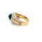 Bague 52 Bvlgari Trombino - Bague en or 18K, émeraude et diamants 58 Facettes