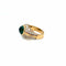 Bague 52 Bvlgari Trombino - Bague en or 18K, émeraude et diamants 58 Facettes