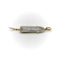 Pendentif Brother Wolf - Pendentif médaillon Virgo Maria en argent et or 14 carats perle 58 Facettes A2007T