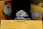 Montre Breitling Sextant B55047 - Montre quartz en or et acier 58 Facettes BTL/CHM/162