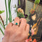 Bague 55 Bague - Émeraude, diamants, or jaune 18k, monture est-ouest 58 Facettes 5F81F53CCA9B41BB97FD8FE4D94B41D7