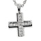 Pendentif Bvlgari Croce - Pendentif en or blanc 18k et diamants pavés 58 Facettes bbs0qdjdva