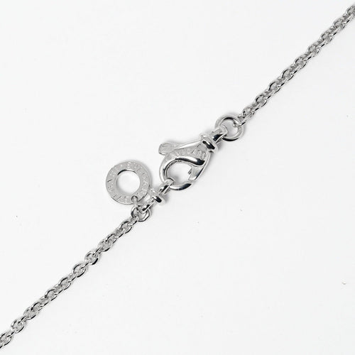Pendentif Bvlgari Croce - Pendentif en or blanc 18k et diamants pavés 58 Facettes bbs0qdjdva